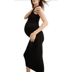 HATCH Collection Long Body Maternity Tank Dress XS